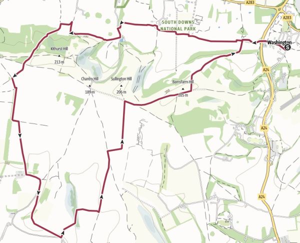 route map